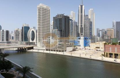 Apartment - 1 Bedroom - 2 Bathrooms for sale in Windsor Manor - Business Bay - Dubai