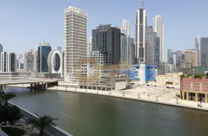 شقة - غرفة نوم - 2 حمامات للبيع في وندسور مانور - الخليج التجاري - دبي