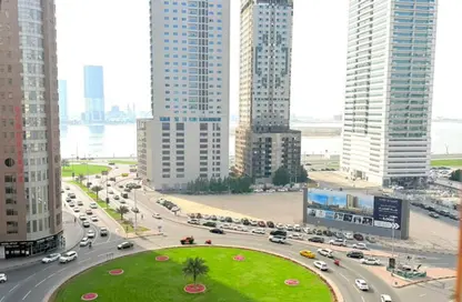 Apartment - 1 Bedroom - 2 Bathrooms for rent in New Al Taawun Road - Al Taawun - Sharjah