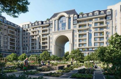 Apartment - 2 Bedrooms - 2 Bathrooms for sale in Bab Al Qasr Garden Residence 66 - Masdar City - Abu Dhabi