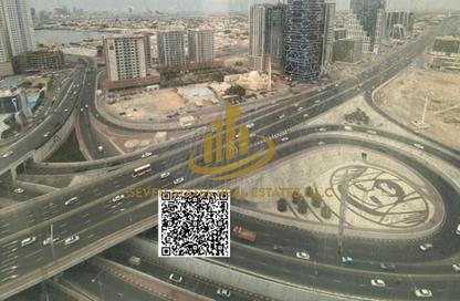 شقة - 2 غرف نوم - 3 حمامات للايجار في برج كونكر - شارع الشيخ مكتوم بن راشد - عجمان