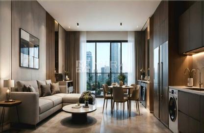 Apartment - 2 Bedrooms - 2 Bathrooms for sale in Trussardi Residences Phase II - Trussardi Residences - Al Furjan - Dubai
