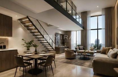 Apartment - 2 Bedrooms - 2 Bathrooms for sale in Trussardi Residences Phase II - Trussardi Residences - Al Furjan - Dubai