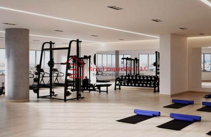 Apartment - 2 Bedrooms - 3 Bathrooms for sale in Ajman Creek Towers - Al Rashidiya 1 - Al Rashidiya - Ajman