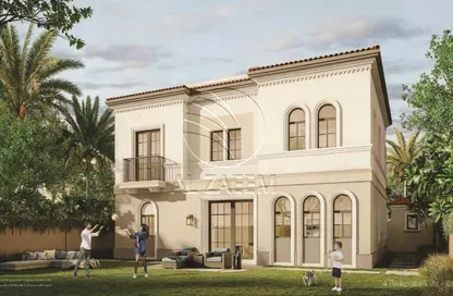 Villa - 4 Bedrooms - 6 Bathrooms for sale in Bloom Living - Zayed City (Khalifa City C) - Khalifa City - Abu Dhabi