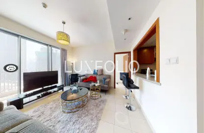 Apartment - 2 Bedrooms - 2 Bathrooms for sale in Standpoint Towers - Downtown Dubai - Dubai