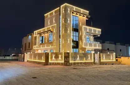 Villa - 5 Bedrooms - 7 Bathrooms for sale in Al Helio 2 - Al Helio - Ajman Villa - 5 Bedrooms - 7 Bathrooms for sale in Al Helio 2 - Al Helio - Ajman