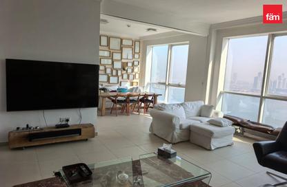 Apartment - 3 - 3 for rent in Al Bateen Residences - Jumeirah Beach Residence - Dubai