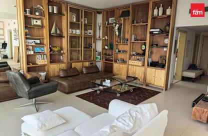 Apartment - 3 - 3 for rent in Al Bateen Residences - Jumeirah Beach Residence - Dubai