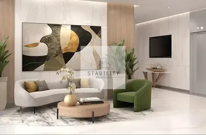 Apartment - 1 Bedroom - 2 Bathrooms for sale in Azizi Aryan - Downtown Jebel Ali - Dubai