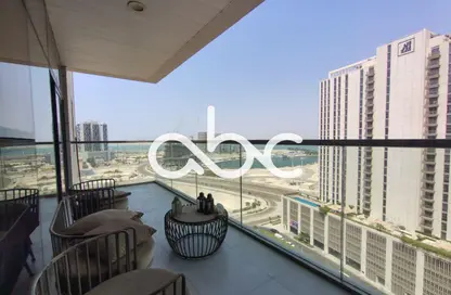 Apartment - 1 Bedroom - 2 Bathrooms for sale in Parkside Residence - Shams Abu Dhabi - Al Reem Island - Abu Dhabi Apartment - 1 Bedroom - 2 Bathrooms for sale in Parkside Residence - Shams Abu Dhabi - Al Reem Island - Abu Dhabi