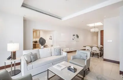 Apartment - 2 Bedrooms - 3 Bathrooms for rent in The Address Sky View Tower 2 - The Address Sky View Towers - Downtown Dubai - Dubai