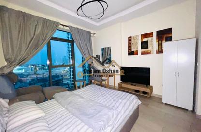 Apartment - Studio - 1 Bathroom for rent in Farhad Azizi Residence - Dubai Healthcare City 2 - Al Jaddaf - Dubai