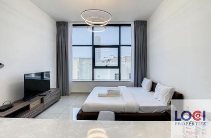 Apartment - Studio - 1 Bathroom for rent in The Square Tower - District 13 - Jumeirah Village Circle - Dubai