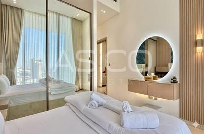 Apartment - 1 Bedroom - 2 Bathrooms for rent in Binghatti Phantom - District 17 - Jumeirah Village Circle - Dubai