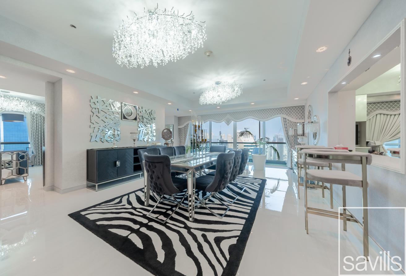 Furnished | 5 Bedrooms | JLT Penthouse photo 3