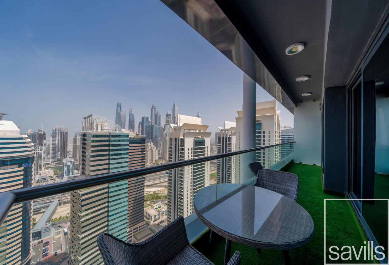 Furnished | 5 Bedrooms | JLT Penthouse photo 13