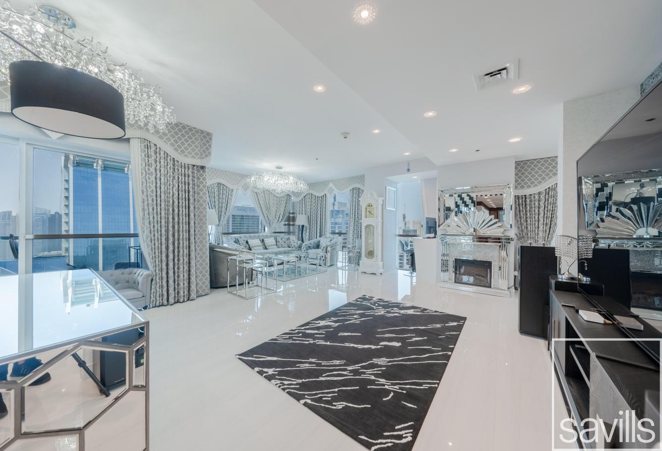 Furnished | 5 Bedrooms | JLT Penthouse photo 2