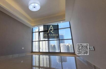Apartment - 1 Bedroom - 2 Bathrooms for rent in Gulfa Towers - Al Rashidiya 1 - Al Rashidiya - Ajman
