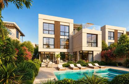 Townhouse - 4 - 6 for sale in Sharjah Sustainable City - Sharjah