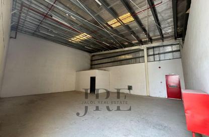 Warehouse - Studio - 1 Bathroom for rent in Al Sajaa Industrial - Al Sajaa - Sharjah