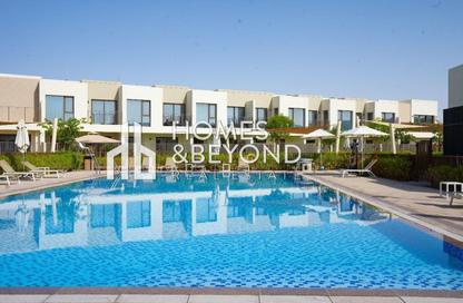Townhouse - 3 Bedrooms - 4 Bathrooms for rent in Parkside 1 - Emaar South - Dubai South (Dubai World Central) - Dubai
