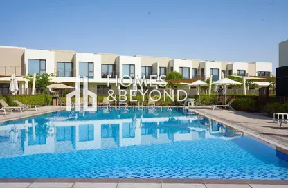 Townhouse - 3 Bedrooms - 4 Bathrooms for rent in Parkside 1 - Emaar South - Dubai South (Dubai World Central) - Dubai