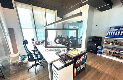 Office Space - Studio - 1 Bathroom for rent in Sobha Ivory Tower 1 - Sobha Ivory Towers - Business Bay - Dubai