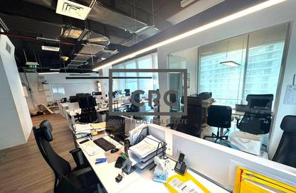 Office Space - Studio - 1 Bathroom for rent in Sobha Ivory Tower 1 - Sobha Ivory Towers - Business Bay - Dubai