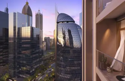 Apartment - 1 Bedroom - 2 Bathrooms for sale in DIFC Living - DIFC - Dubai