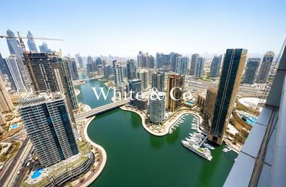 Apartment - 2 - 2 for rent in Bay Central Tower Central - Bay Central - Dubai Marina - Dubai