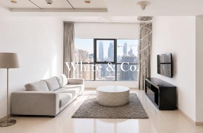 Apartment - 2 - 2 for rent in Bay Central Tower Central - Bay Central - Dubai Marina - Dubai