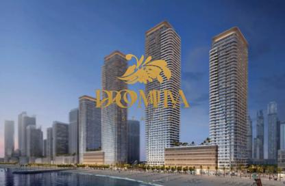 Apartment - 2 Bedrooms - 3 Bathrooms for sale in Bayview Tower 1 - Bayview - Emaar Beachfront - Dubai Harbour - Dubai Apartment - 2 Bedrooms - 3 Bathrooms for sale in Bayview Tower 1 - Bayview - Emaar Beachfront - Dubai Harbour - Dubai