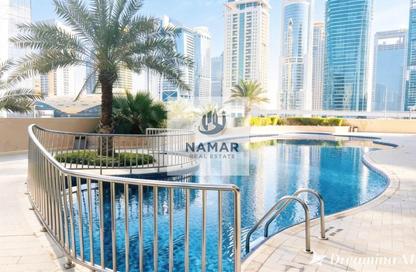 Apartment - 1 - 2 for rent in Dream Tower 1 - Dream Towers - Dubai Marina - Dubai