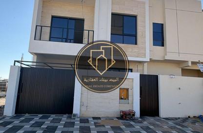 Villa - 4 Bedrooms - 6 Bathrooms for sale in Al Helio 1 - Al Helio - Ajman Villa - 4 Bedrooms - 6 Bathrooms for sale in Al Helio 1 - Al Helio - Ajman