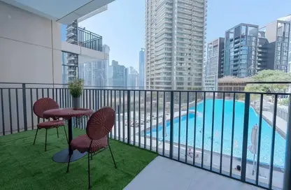 Apartment - 2 Bedrooms - 3 Bathrooms for rent in Boulevard Crescent Tower 2 - BLVD Crescent - Downtown Dubai - Dubai