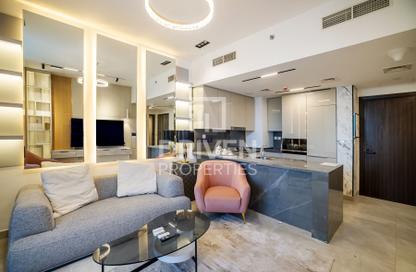 Apartment - 1 Bedroom - 1 Bathroom for sale in The Paragon by IGO - Business Bay - Dubai