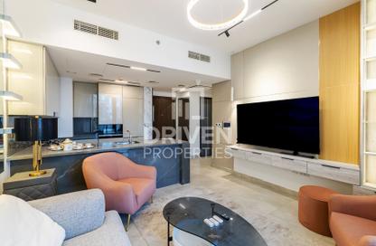 Apartment - 1 Bedroom - 1 Bathroom for sale in The Paragon by IGO - Business Bay - Dubai