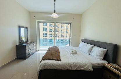 Apartment - Studio - 1 for rent in Lago Vista B - Lago Vista - Dubai Production City (IMPZ) - Dubai
