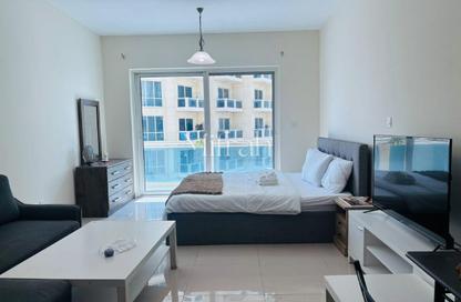 Apartment - Studio - 1 for rent in Lago Vista B - Lago Vista - Dubai Production City (IMPZ) - Dubai