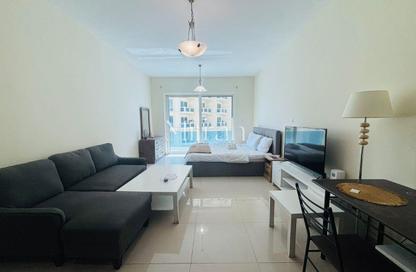 Apartment - Studio - 1 for rent in Lago Vista B - Lago Vista - Dubai Production City (IMPZ) - Dubai