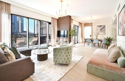 Apartment - 2 - 3 for sale in Sunset at Creek Beach Building 2 - Sunset at Creek Beach - Creek Beach - Dubai Creek Harbour (The Lagoons) - Dubai