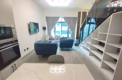 Duplex - 3 Bedrooms - 4 Bathrooms for rent in Boutique 7 - Barsha Heights (Tecom) - Dubai