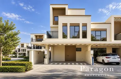 Townhouse - 5 Bedrooms - 6 Bathrooms for rent in Costa Brava 1 - Costa Brava - Damac Lagoons - Dubai
