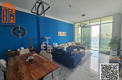 Apartment - 3 Bedrooms - 3 Bathrooms for sale in Oasis Tower - Al Rashidiya 1 - Al Rashidiya - Ajman