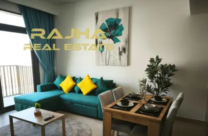 شقة - 2 غرف نوم - 2 حمامات للبيع في عزيزي العنبر - الفرجان - دبي