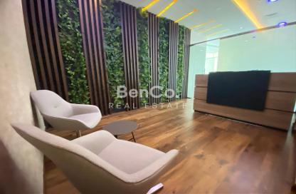 Office Space - Studio - 1 for rent in Park Lane Tower - Business Bay - Dubai