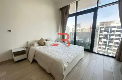 Apartment - Studio - 1 Bathroom for rent in AZIZI Riviera 8 - AZIZI Riviera - Meydan One - Meydan - Dubai