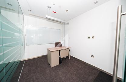 Office Space - Studio - 2 Bathrooms for rent in Marina Plaza - Dubai Marina - Dubai
