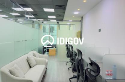 Office Space - Studio for rent in The Prism - Business Bay - Dubai